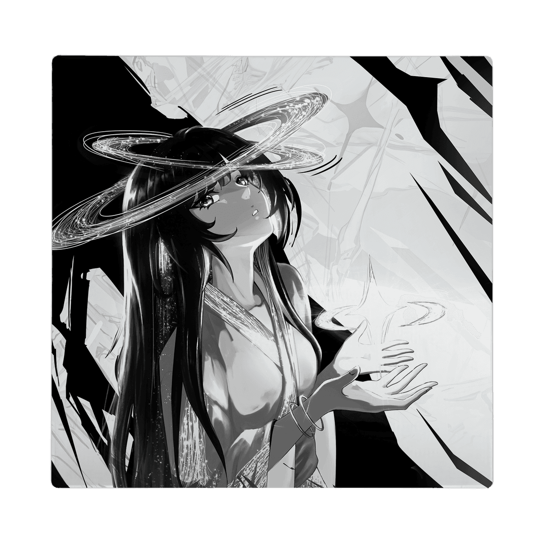 FluxAim AS-NOVA Glass Mousepad