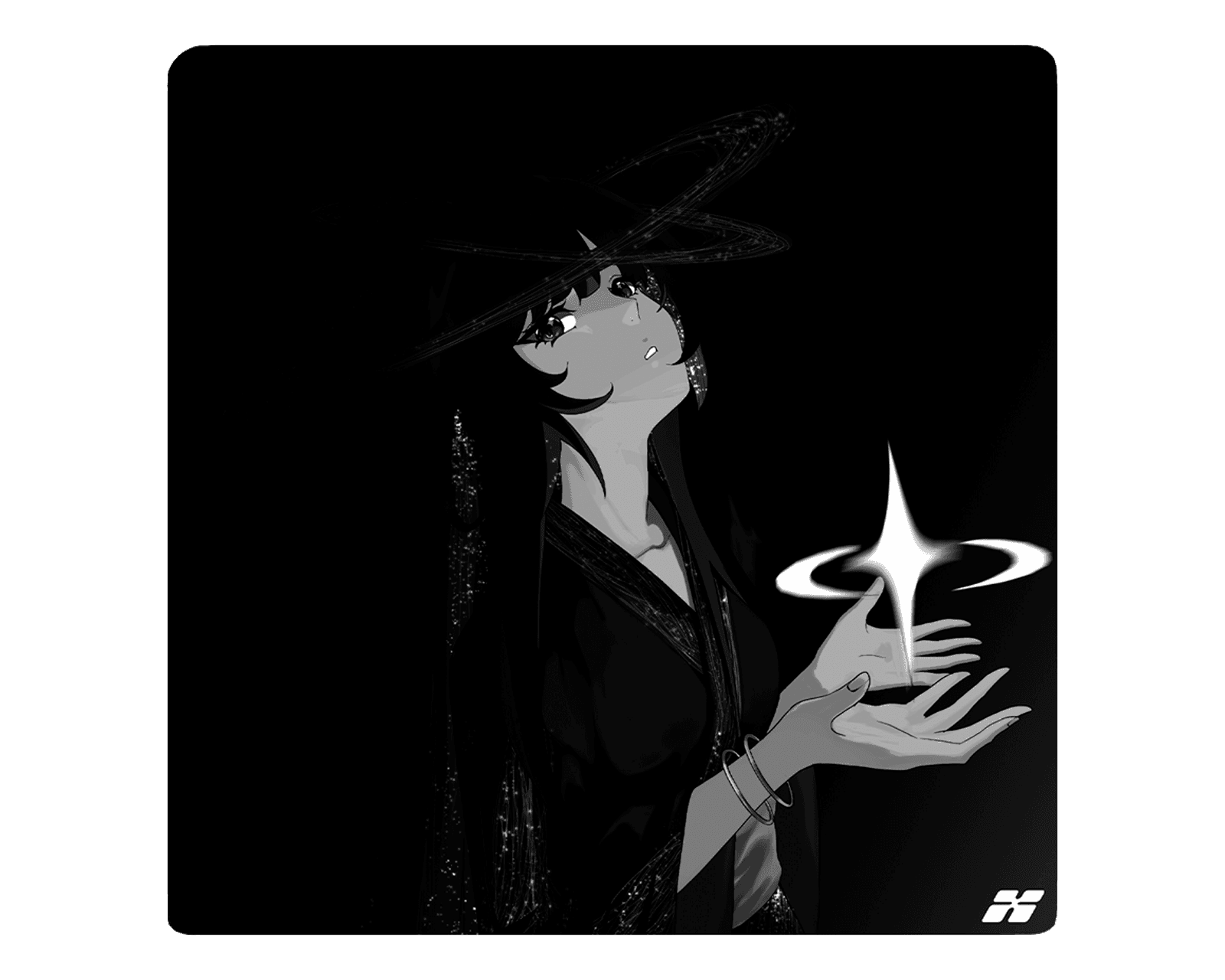 AS-BLACKNOVA Mousepad: Aimstars Edition